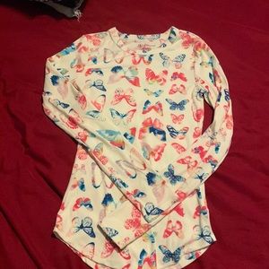 Long sleeved ribbed women’s shirt.  clean, pet/smoke free home.